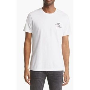 MSRP$ 198 FRAME GRAPHIC T-SHIRT LMTS0349 SIZE SMALL